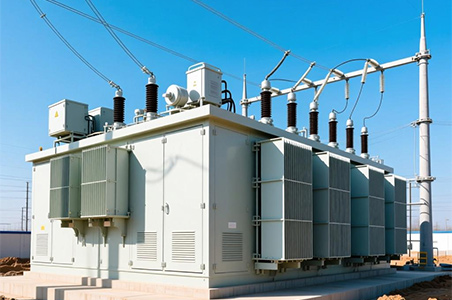 黄陂35kv大型箱式变电站